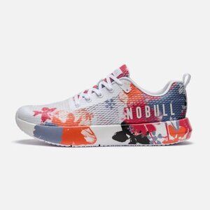 NOBULL Womens Wild Flower Mesh Training Running Shoes Size 7.5